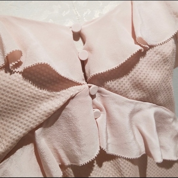 NOT FOR SALE Express EDITION dusty pink camisole top - Picture 3 of 6